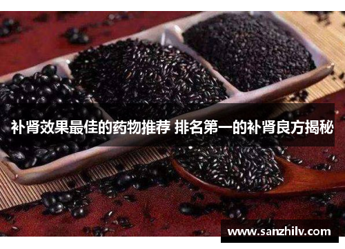 补肾效果最佳的药物推荐 排名第一的补肾良方揭秘 补肾效果最佳的药物推荐 排名第一的补肾良方揭秘